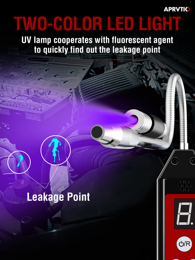 lecksucher hvac mit uv-lampe