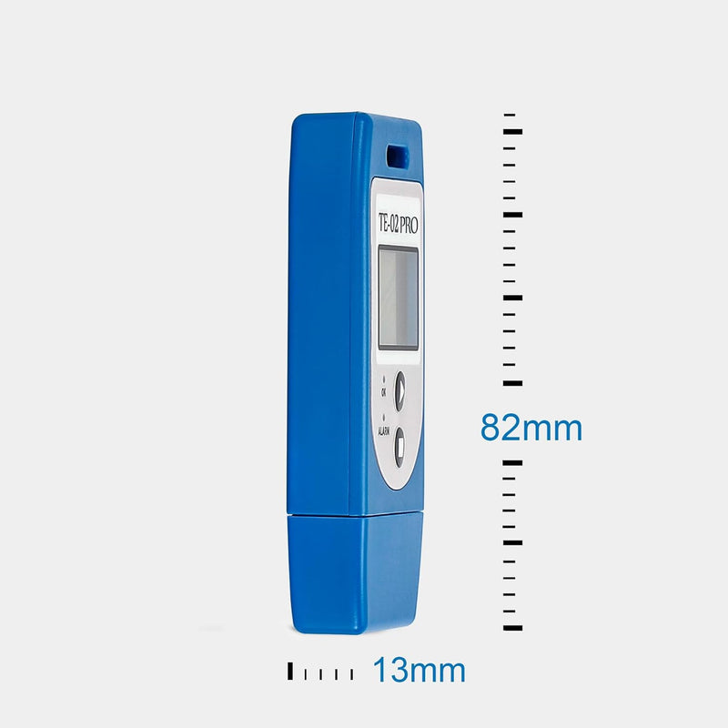 ThermElc  TE-02 PRO Waterproof Temperature Data Logger with PDF&CSV Reports Easy-use