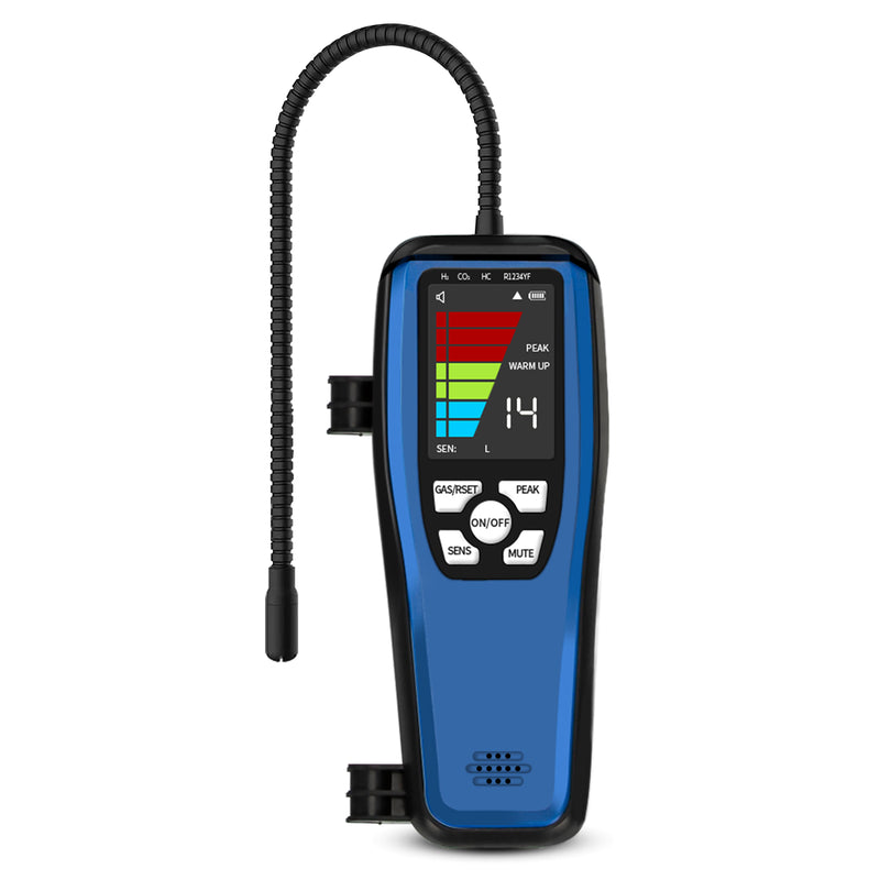 Aprvtio ALD-200 HP Refrigerant Leak Detector for Air Source Heat Pumps