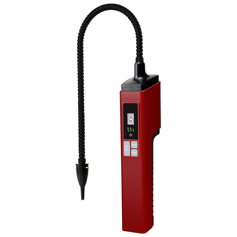 Aprvtio WJL-6000 PRO PLUS Heated Diode Refrigerant Leak Detector for  R134A R410A R22 R1234YF