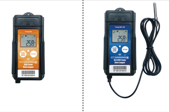 ThermElc Ultra-Niedrigtemperatur-Datenlogger