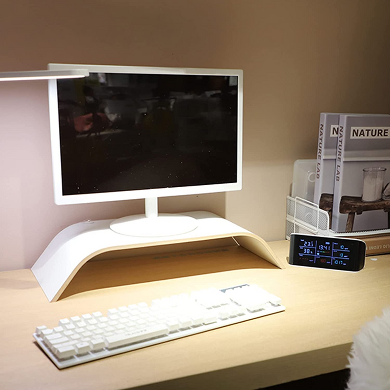 Carefor DM-69 Home Air Quality Monitor 8 In 1 for CO2, PM2.5, PM10, TVOC, HCHO, AQI, Temp and Humidity