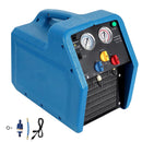 Aprvtio AHTS-200S Air Conditioning Service Tool Set with Digital Manifold with Horse, Temperature Clamps, ALD-200 Refrigerant Leak Detector, Recovery Machine, Dual Stage 4.8 CFM Vacuum Pump, Refrigerant Scale with Bubble Level