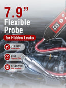 WJL-6000PRO Refrigerant Leak Detector, Freon Leak Detector with UV & LED Light, Car AC Leak Detector Kit for HVAC & Auto, 0.14 oz/yr Sensitivity for R134a R22 R410A CFC Automotive Gas Finder