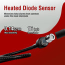 Refrigerant Leak Detector, Aprvtio ALD-100 2-in-1 A2L A1 Freon Leak Detector with TFT Screen, 3 Sensitivity Modes & 2 Alarm Types, Air Conditioning Detector HVAC for R134a R410A R32 R454B R290
