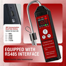 Refrigerant Leak Detector, Aprvtio WJL-6000PRO Combine PPM Freon & Combustible Gas Leak Detector with Loud Alarm, 1800mAh Rechargeable Battery for R32 R454B R410A Propane Methane