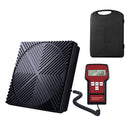 Aprvtio AHTS-100 Complete HVAC Tool Kit with Digital Manifold, K-type Thermometer, Refrigerant Leak Detector, Recovery Machine, Dual Stage 4.5CFM Vacuum Pump, Refrigerant Scale