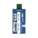 ThermElc TE-01 M2 Single Use Temperature Data Logger Calibration 129600 Points CSV Report