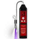Aprvtio WJL-6000Pro Light Refrigerant Gas Leak Detector with UV & LED Light, Car AC Leak Detector Kit for HVAC & Auto, 0.14 oz/yr Sensitivity for R134a R22 R410A CFC Automotive Gas Finder