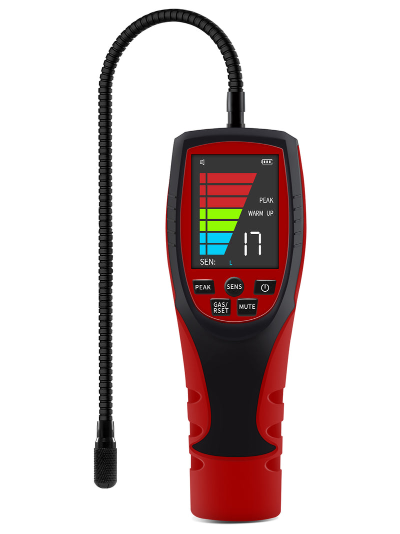 Aprvtio ALD-400 PRO R744 Infrared CO2 Leak Detector, Air Conditioning Leak Tester R744 (CO2)