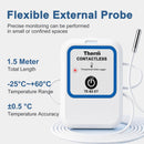 ThermElc TE-B2 ET Bluetooth Vaccine Temperature Data Logger with External probe
