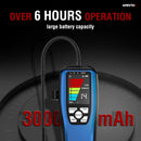 Aprvtio ALD-200 AC Refrigerant Leak Detector,Rechargeable HVAC Leak Detection Kit for R32 R454B