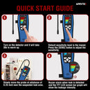 Aprvtio ALD-200 AC Refrigerant Leak Detector,Rechargeable HVAC Leak Detection Kit for R32 R454B