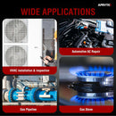 Aprvtio ALD-200 AC Refrigerant Leak Detector,Rechargeable HVAC Leak Detection Kit for R32 R454B