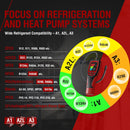 Aprvtio ALD-200 Pro HVAC Refrigerant Leak Detector for A3 A2L A1, R454B R134a