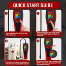 Aprvtio ALD-200 Pro HVAC Refrigerant Leak Detector for A3 A2L A1, R454B R134a
