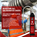 Aprvtio WJL-6000 PRO, Refrigerant Gas Leak Detector with LCD and 5 Sensitivity Levels