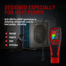 Refrigerant Leak Detector for Air Source Heat Pumps, ALD-200 PRO HP Freon Leak Detector