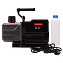 Aprvtio AHTS-100S 12CFM Complete HVAC Tool Kit with Digital Manifold, K-type Thermometer, Refrigerant Leak Detector, Dual Stage DC 12CFM Vacuum Pump, Bluetooth Refrigerant Scale with Bubble Level