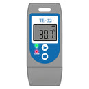 ThermElc  TE-02 PRO Waterproof Temperature Data Logger with PDF&CSV Reports Easy-use