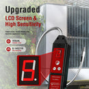 Aprvtio WJL-6000Pro Chiller Refrigerant Leak Detector with LCD Display with Audible & Visual Alarms up to 0.14 oz/yr Sensitivity, HVAC Leak Detector with 7.9" Probe Air Conditioning Detection