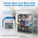 ThermElc TE-03 ELT Freezer Temperature Data Logger, Ultra-low Temperature -80℃~100℃