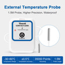 ThermElc TE-B2 ET 5PCS Wireless Temperature Data Logger with External probe