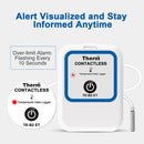 ThermElc TE-B2 ET 5PCS Wireless Temperature Data Logger with External probe