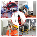 Aprvtio WJL-6000 PRO, Refrigerant Gas Leak Detector with LCD and 5 Sensitivity Levels