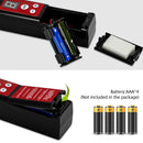 Aprvtio WJL-6000 PRO, Refrigerant Gas Leak Detector with LCD and 5 Sensitivity Levels