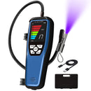 Aprvtio ALD-200 HP Heat Pump Refrigerant Leak Detector, Rechargeable 3000mAh Battery 16-Inch Sensor Probes with Loud Alarm for R32 R134A R410A R22 A2L R454B