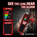 Refrigerant Leak Detector, Aprvtio ALD-200+ HVAC Freon Sniffer 2026 Upgraded 3-in-1 A1 A2L A3 & Low-GWP Compatible, Smart Semiconductor Sensor with 0.14 oz/yr Sensitivity, Professional AC Sniffer