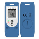 ThermElc TE-02 Pro TH Temperature Humidity Data Logger Auto-Generated PDF/CSV Report