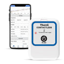 ThermElc TE-B2 10PCS Single Use Data Logger 129600 Points CSV Report