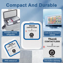 ThermElc TE-B2 10PCS Single Use Data Logger 129600 Points CSV Report