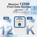 ThermElc TE-B2 10PCS Single Use Data Logger 129600 Points CSV Report