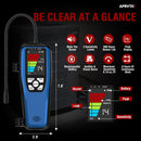 Aprvtio ALD-200 Electronic Refrigerant Leak Detector for R134A R410A R22 R1234YF R600a R290