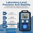 ThermElc TE-B3 TH 10PCS Wireless Temperature Data Logger with LCD Display