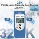 ThermElc  TE-02 PRO 10PCS Waterproof Temperature Data Logger with PDF&CSV Reports Easy-use