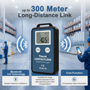 ThermElc TE-B3 TH 10PCS Wireless Temperature Data Logger with LCD Display
