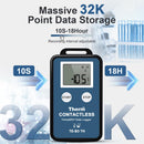 ThermElc TE-B3 TH 10PCS Wireless Temperature Data Logger with LCD Display