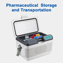 ThermElc TE-02 Temperature Recorder Reusable with Auto PDF Report -30°C ~+60°C