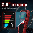 Refrigerant Leak Detector, Aprvtio ALD-200+ HVAC Freon Sniffer 2026 Upgraded 3-in-1 A1 A2L A3 & Low-GWP Compatible, Smart Semiconductor Sensor with 0.14 oz/yr Sensitivity, Professional AC Sniffer