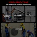 Refrigerant Leak Detector for Air Source Heat Pumps, ALD-200 PRO HP Freon Leak Detector