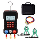 Aprvtio AHTS-200PRO Li HVAC Tools for System Maintenance with Digital Manifold, Temperature Clamps, Refrigerant Leak Detector, Recovery Machine, Dual Stage 6CFM Cordless Battery Driven Vacuum Pump, Bluetooth Refrigerant Scale