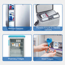 ThermElc TE-B2 ET 5PCS Wireless Temperature Data Logger with External probe