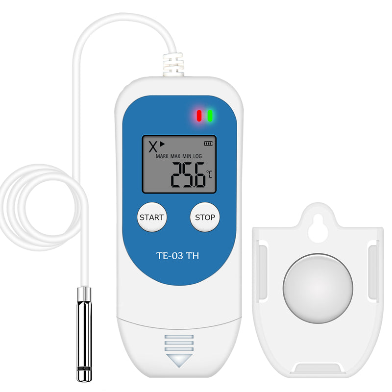 TE-03 TH Temperature Humidity Data Logger Main Image