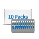 ThermElc  TE-02 PRO Waterproof Temperature Data Logger with PDF&CSV Reports Easy-use