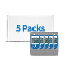 ThermElc  TE-02 PRO Waterproof Temperature Data Logger with PDF&CSV Reports Easy-use