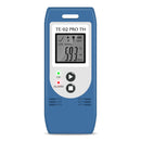 ThermElc TE-02 Pro TH Humidity Temperature Data Logger with Auto CSV & PDF Reports